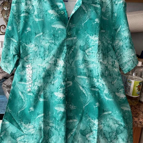 Guy Harvey small shirt - Picture 2 of 2